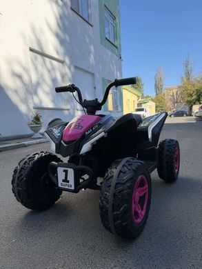 Дитячий квадроцикл  6283 рожевий