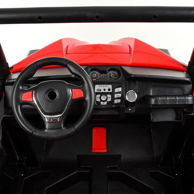Двомісний Buggy XXL 4WD червоний