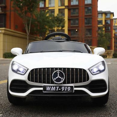 Mercedes-Benz GT Coupe Style белый