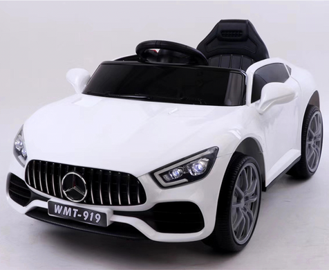 Mercedes-Benz GT Coupe Style белый