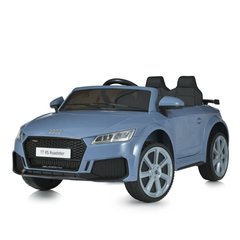 Детский электромобиль Audi 5012 голубой