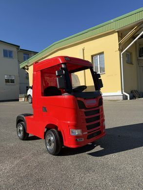 Вантажівка Scania 6062 червона