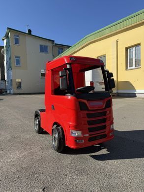 Вантажівка Scania 6062 червона