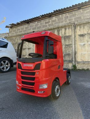 Вантажівка Scania 6062 червона
