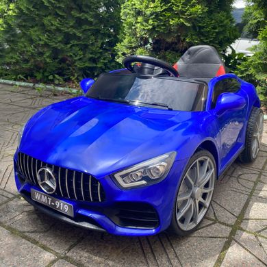 Mercedes-Benz GT Coupe Style синій