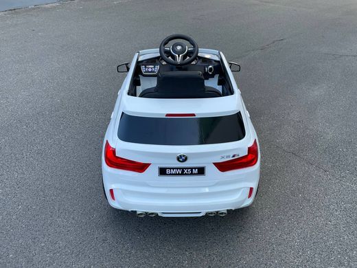 Детский внедорожник BMW X5 М белый