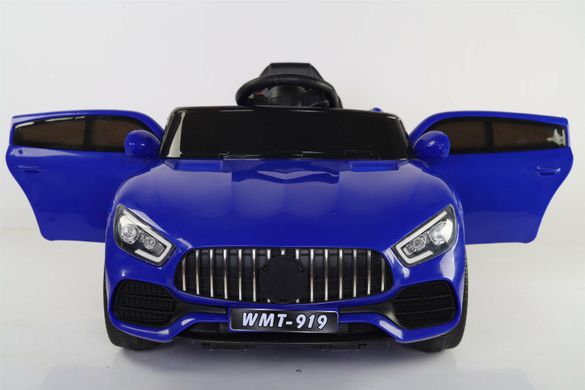 Mercedes-Benz GT Coupe Style синий