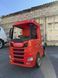 Вантажівка Scania 6062 червона