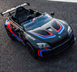 Детский электромобиль BMW M6 GT3 чёрный