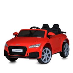 Детский электромобиль Audi 5012 красный
