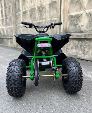 Дитячий квадроцикл Profi 1000W Green