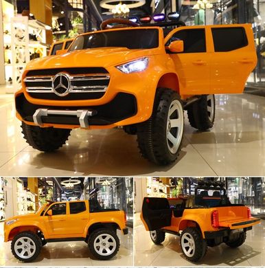 Mercedes-Benz X-class concept style 4Х4 orange