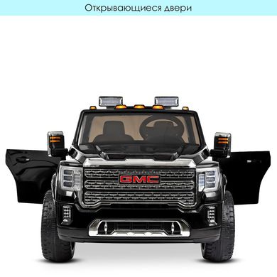 Двухместный GMC 4WD черный лак