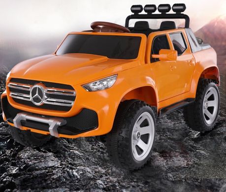 Mercedes-Benz X-class concept style 4Х4 orange