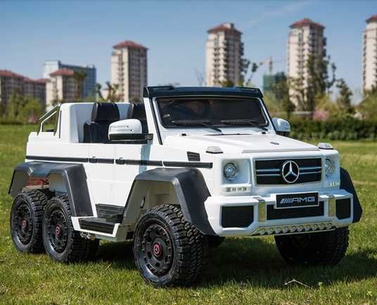 Mercedes-Benz G63 AMG 6X6 білий