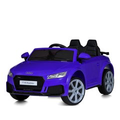 Дитячий електромобіль Audi 5012 синій