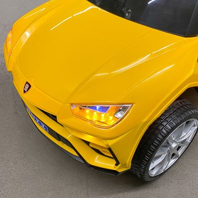 Lamborghini Urus style жовтий