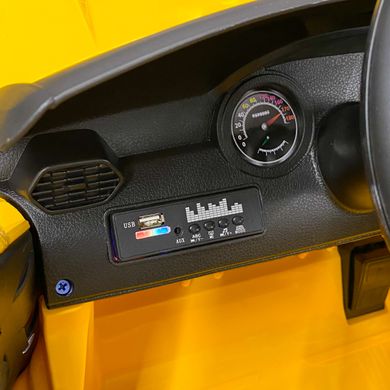 Lamborghini Urus style жёлтый