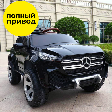Mercedes-Benz X-class concept style 4Х4 чёрный лак