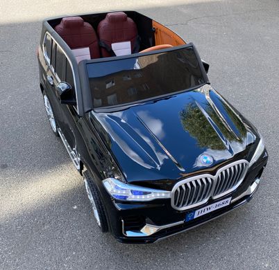 Двомісний BMW X7 4Х4 чорний лак