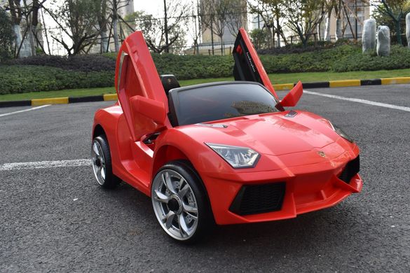 Lamborghini Style red