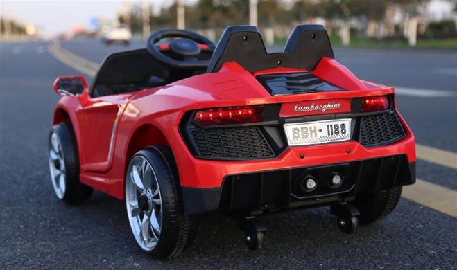 Lamborghini Style red