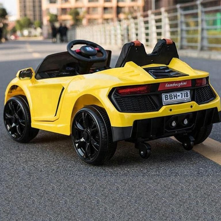 Детский электромобиль lamborghini