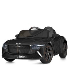 Дитячий елктромобіль Bentley Bacalar чорний