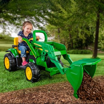 Екскаватор Peg-Perego John Deere Ground Loader