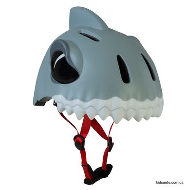 Детский шлем Crazy Safety Shark (серая акула)