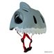 Дитячий шолом Crazy Safety Shark (сіра акула)
