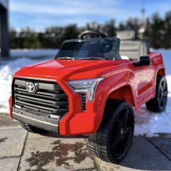 Дитячий джип Toyota Tundra (червоний)