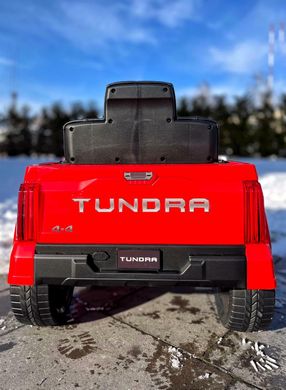 Дитячий джип Toyota Tundra (червоний)