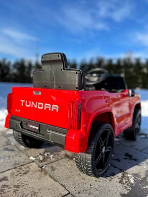 Детский джип Toyota Tundra (красный)