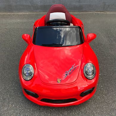 Porsche 911 style червоний