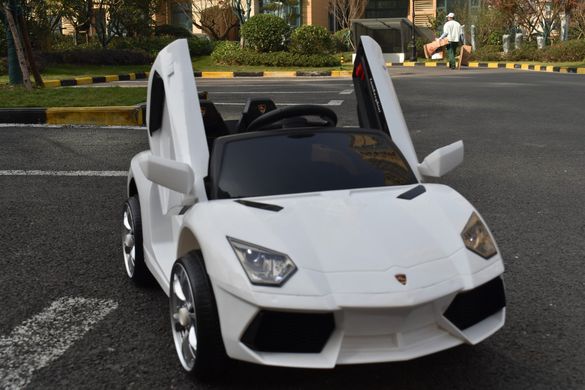 Lamborghini Style white
