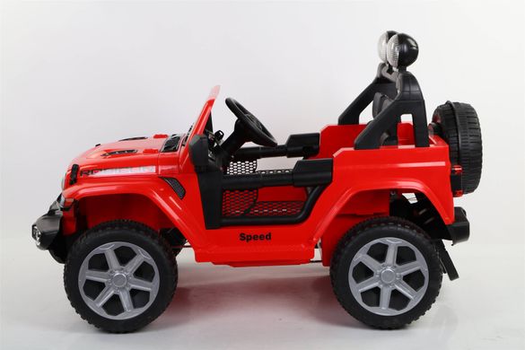 Jeep Wrangler Rubicon style 4x4 (полный привод) красный