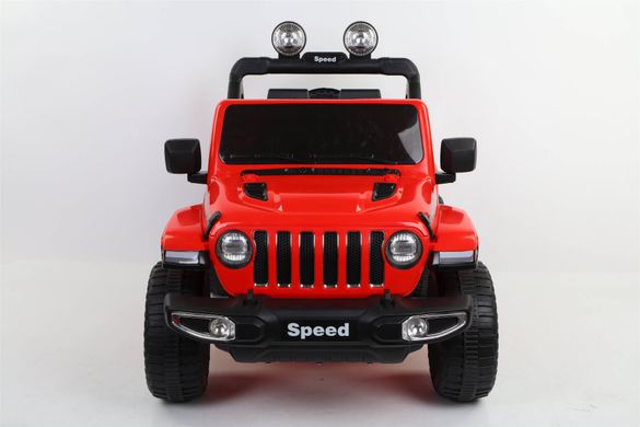 Jeep Wrangler Rubicon style 4x4 (полный привод) красный