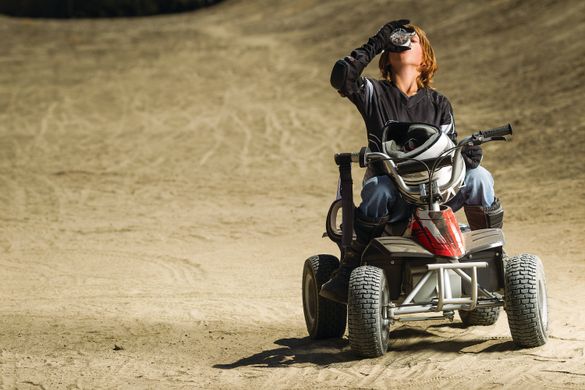 Квадроцикл з пневмоколесами Razor Dirt Quad 2019 (USA)