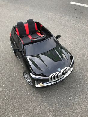 BMW X7 style чёрный лак