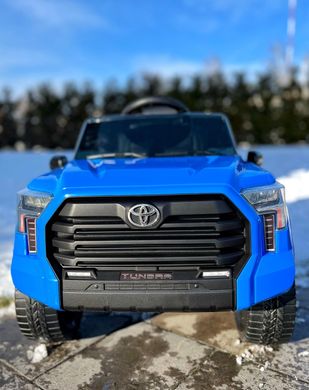 Дитячий джип Toyota Tundra (синій)