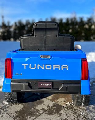 Детский джип Toyota Tundra (синий)