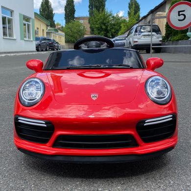 Porsche 911 turbo style червоний