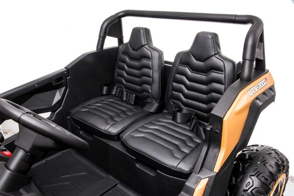 Двомісний баггі Racing SUPER ALLROAD 4WD 24V золото