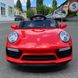 Porsche 911 turbo style красный