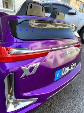 BMW X7 style 4х4 пурпурный лак