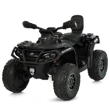 Дитячий квадроцикл Can-am чорний