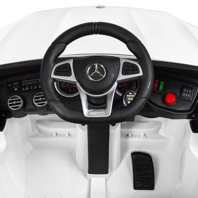 Mercedes-Benz GLC 63S повний привод білий