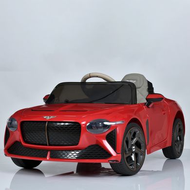 Дитячий елктромобіль Bentley Bacalar червоний