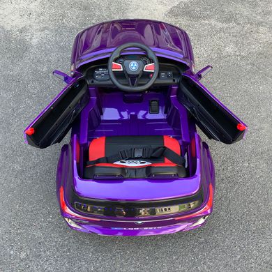 BMW X7 style 4х4 пурпурний лак